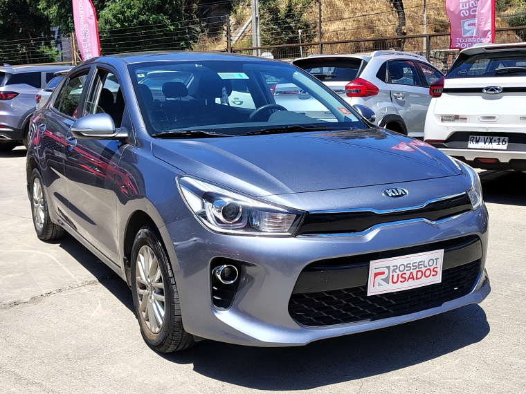Kia Rio 4 Rio 4 Ex 1.4 Aut 2018 Usado en Rosselot Usados