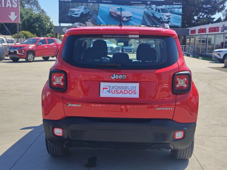 Jeep Renegade Renegade Sport Lx 4x2 Mt 1.8 2016 Usado en Rosselot Usados