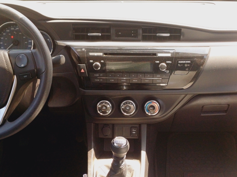 Toyota Corolla Corolla Gl 1.8 Mec 2017 Usado en Rosselot Usados