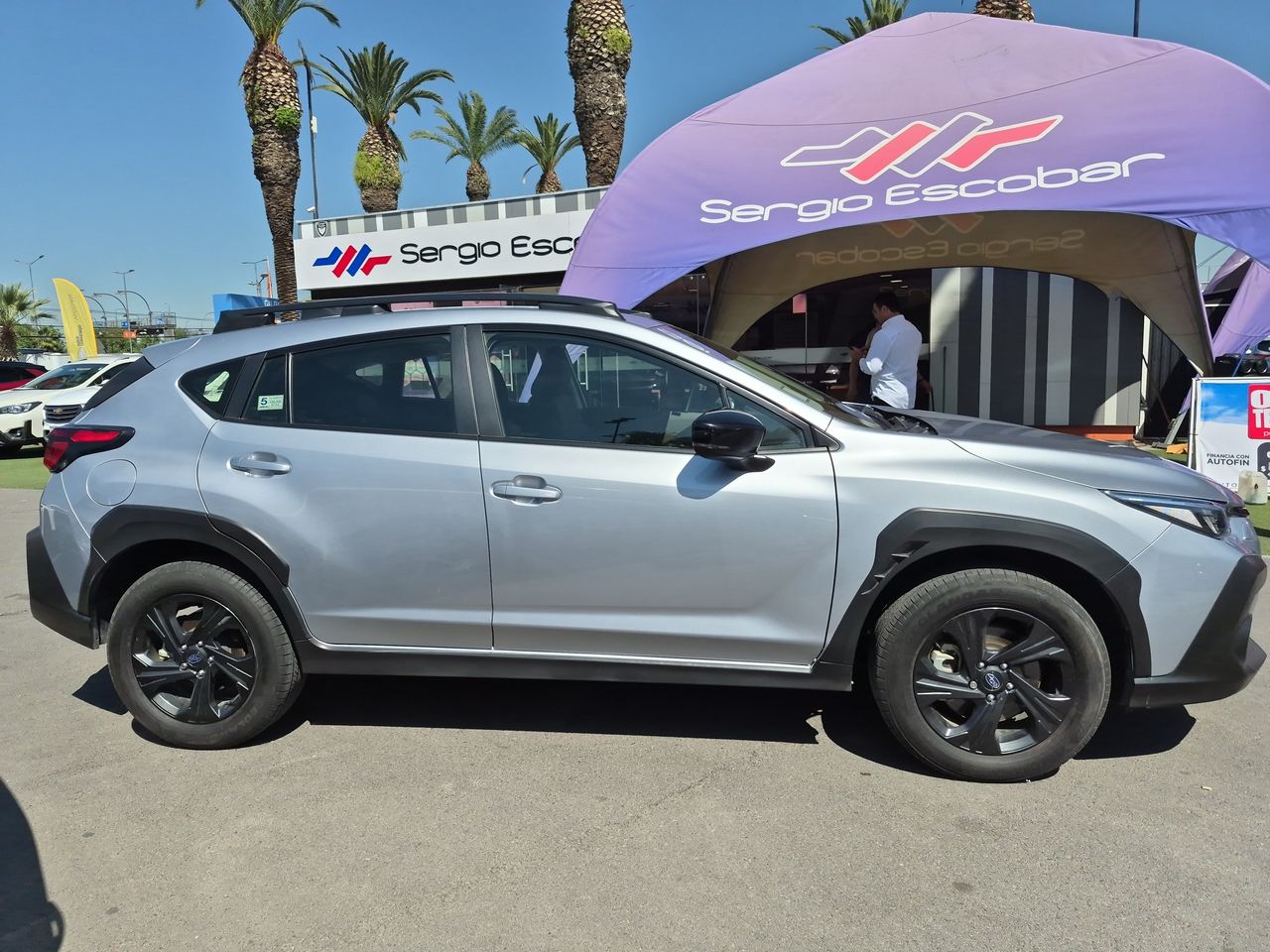 SUBARU CROSSTREK CROSSTREK 4X4 2.0 AUT. - 2023