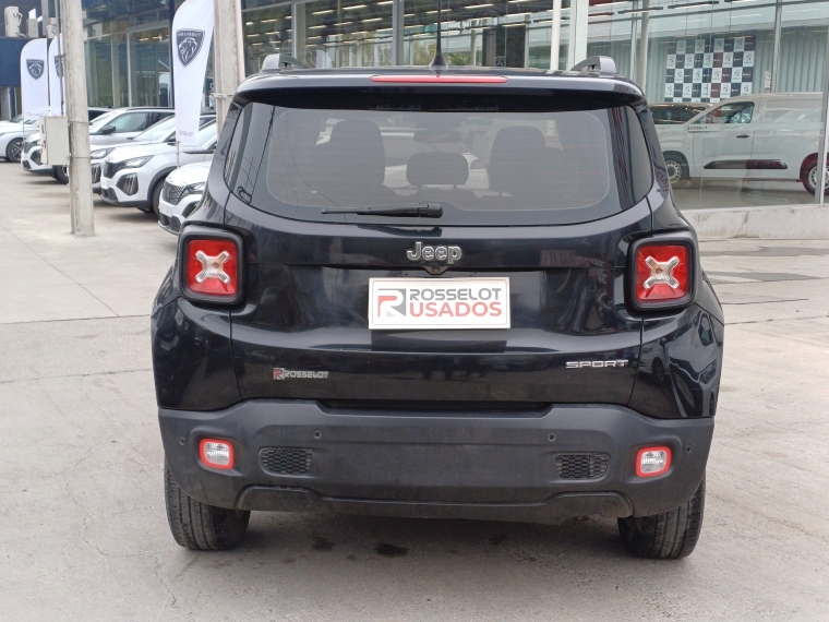 Jeep Renegade Renegade Sport 4x2 Lx At 2019 Usado en Rosselot Usados