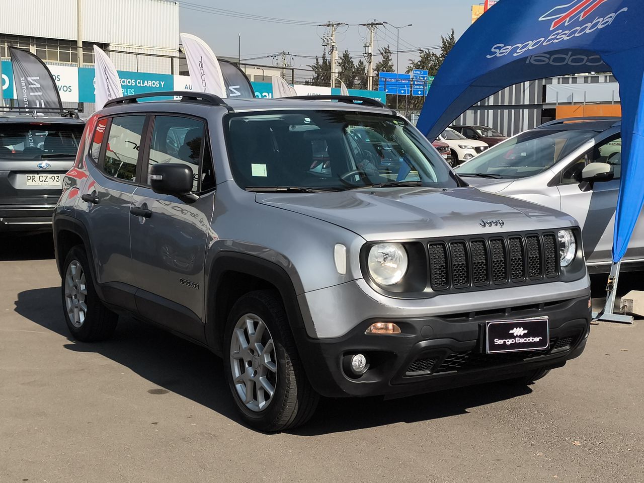 Jeep Renegade Renegade Sport Lx 1.8 Aut 2021 Usado en Usados de Primera - Sergio Escobar