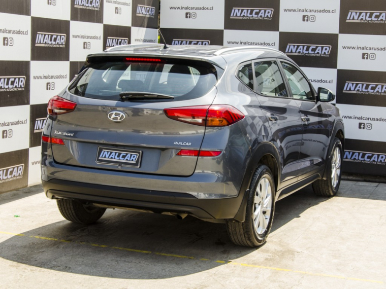 Hyundai Tucson Tl 2.0 Nav Mec 2020 Usado  Usado en Webautos.cl
