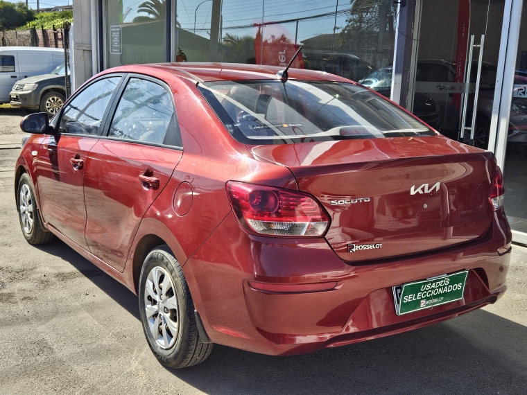 Kia Soluto Soluto 1.4 2021 Usado en Rosselot Usados