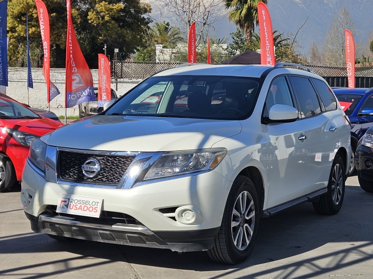 NISSAN PATHFINDER PATHFINDER SENSE 3.5 AUT 2017