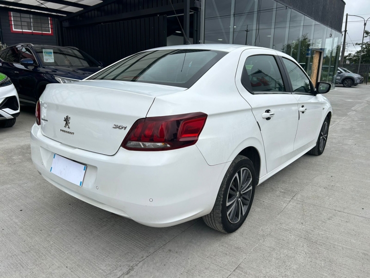 Peugeot 301 Allure 1.6 Hdi 92hp 2021 Usado  Usado en Webautos.cl