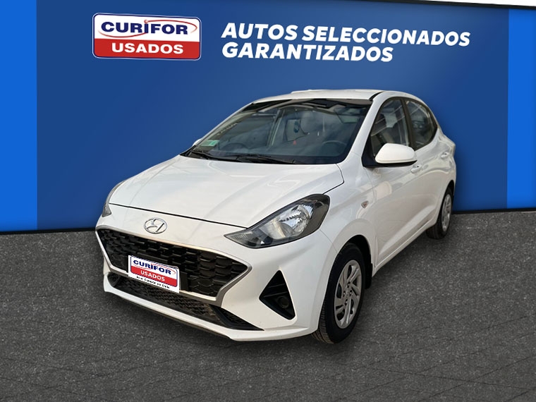 Hyundai Grand i10 Sedan Gls 1.2 Ac - Unico DueÑo 2022 Usado  Usado en Webautos.cl