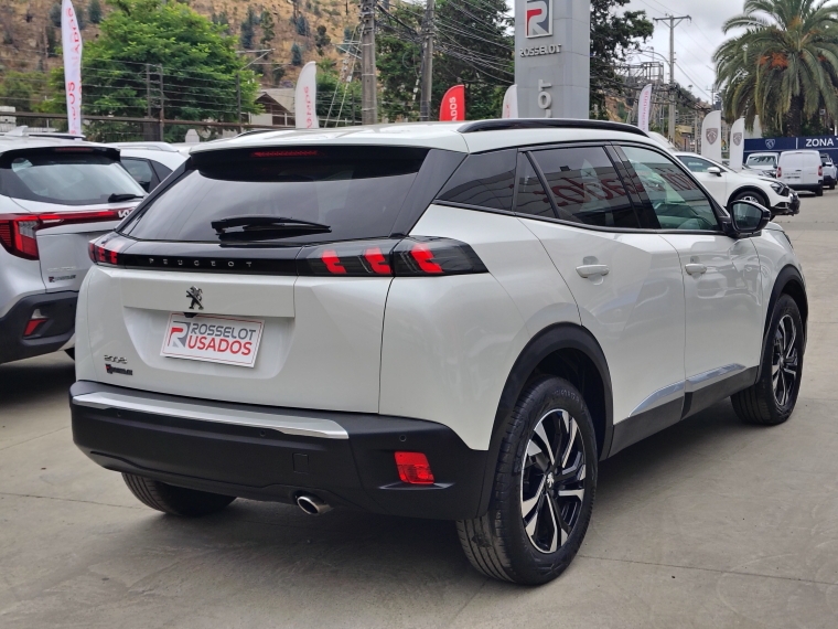 Peugeot 2008 Nuevo 2008 Allure Pack Bluehdi 130 Eat8 Blanco 2023 Usado en Rosselot Usados