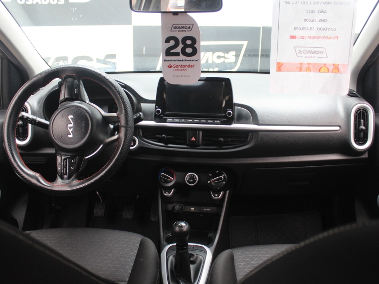Kia Morning 1.2  Ex Full Mt 2022 Usado  Usado en Kovacs Usados