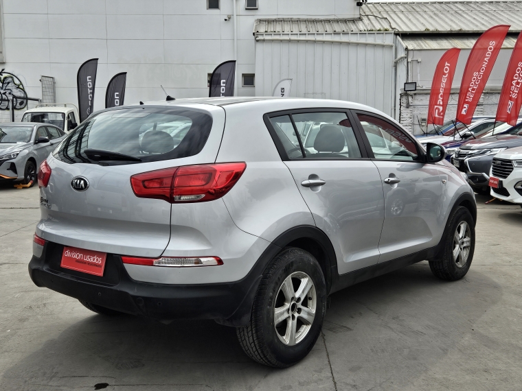 Kia Sportage Sportage Ex 2.0 Aut 2015 Usado en Rosselot Usados