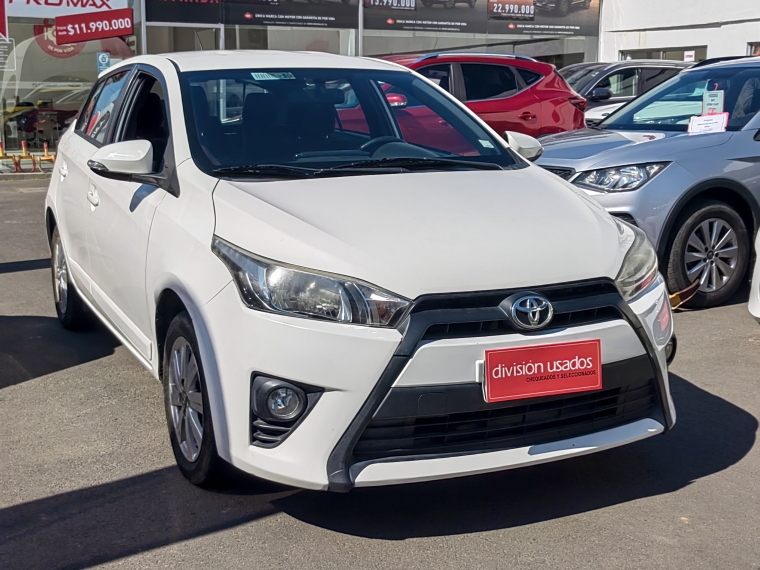 Toyota Yaris sport Yaris Sport Gle 1.5 2016 Usado en Rosselot Usados