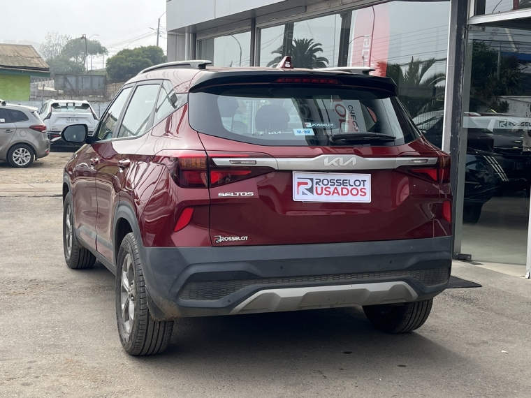 Kia Seltos Seltos Mpi 6mt 1.6 2023 Usado en Rosselot Usados