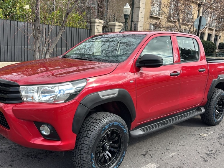 Toyota Hilux Dcab Dx 4X2 2.4Cc — foto 2 de 13
