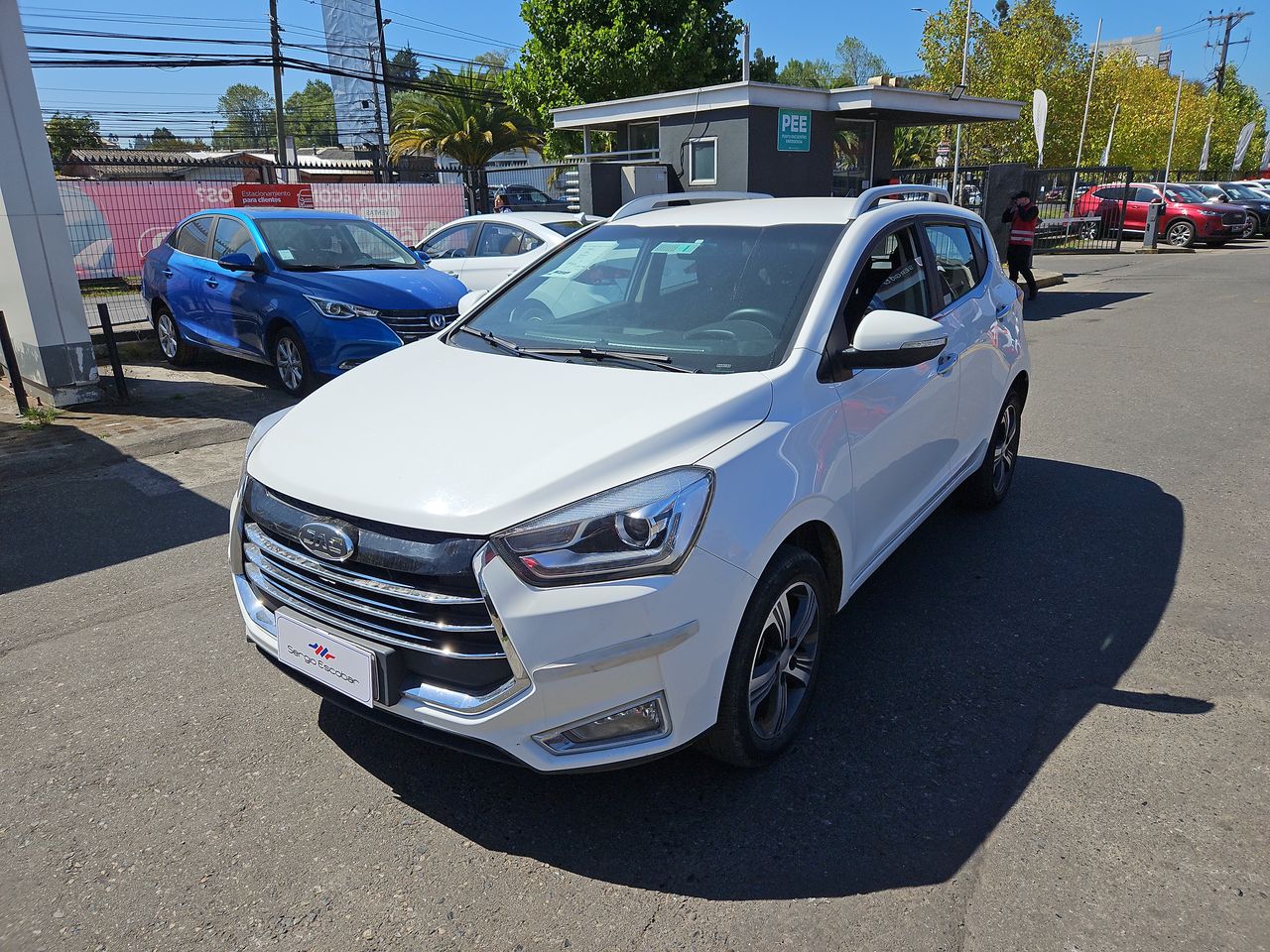 Jac Js2 Js2 1.5 2022 Usado en Usados de Primera - Sergio Escobar