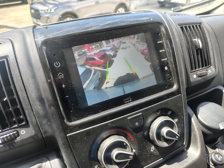 Peugeot Boxer Boxer Furgon L3h2 Diesel 165hp Mt 2025 Usado en Rosselot Usados