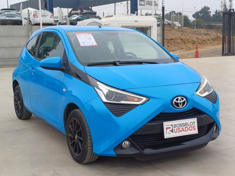 Toyota Aygo Aygo Hb 1.0 2020 Usado en Rosselot Usados