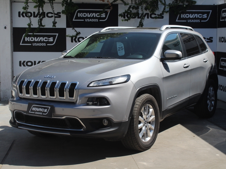 JEEP CHEROKEE 2.4  LIMITED  AT  4X4 2015