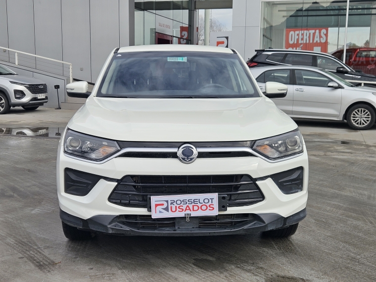 Ssangyong Korando New Korando 1.5 4x2 Mt Std - Cg100 Euro 6c 2023 Usado en Rosselot Usados