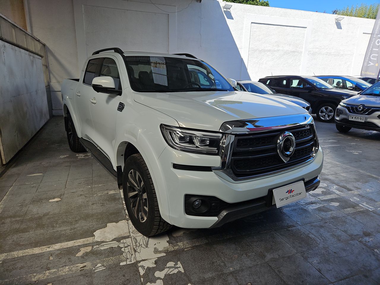 Great wall Poer Poer 4x4 2.4 Aut 2026 Usado en Usados de Primera - Sergio Escobar