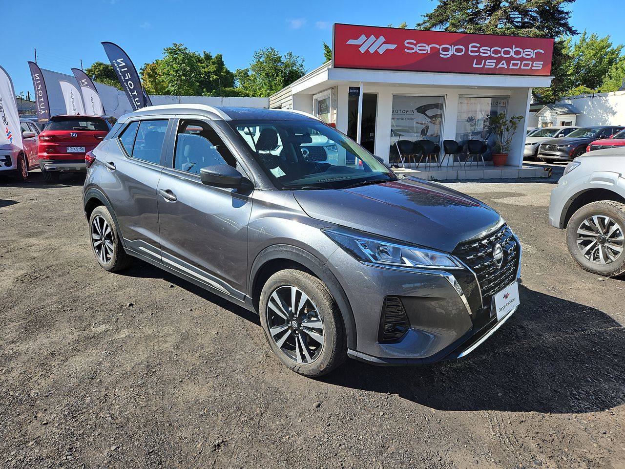 Nissan Kicks Kicks 1.6 2023 Usado en Usados de Primera - Sergio Escobar