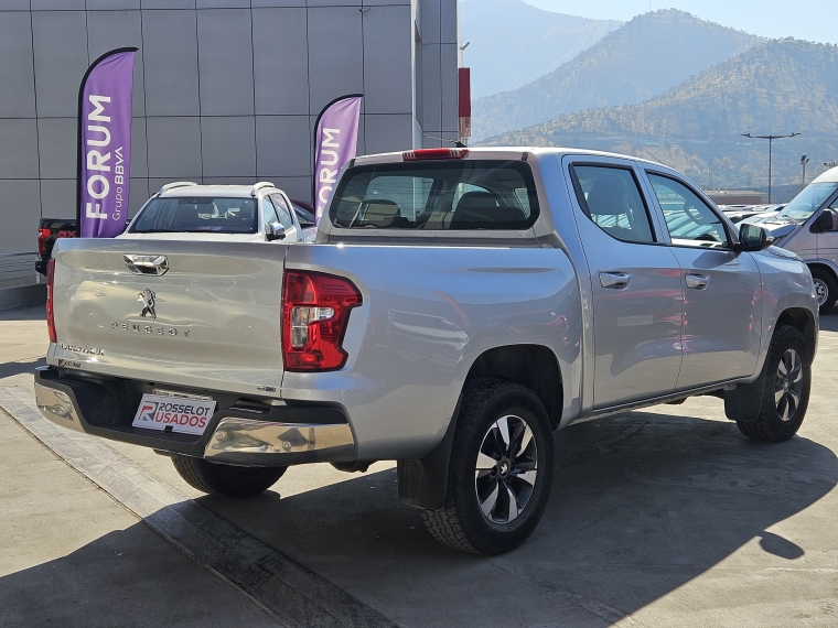 Peugeot Landtrek Landtrek Active Bluehdi 180 4x2 Euro 6b 2024 Usado en Rosselot Usados