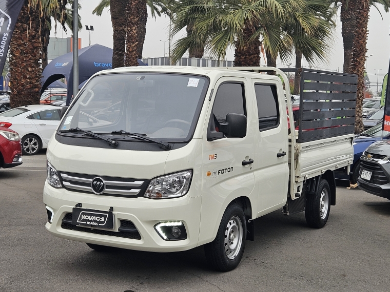 FOTON MIDI DOBLE CABINA TRUCK DCAB 1.5 2021