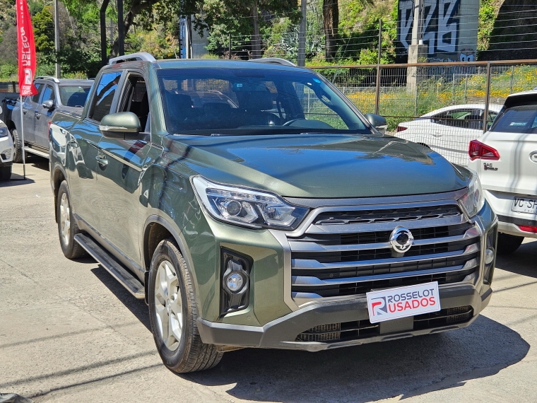 Ssangyong Ggrand musso Musso Dcab 4x4 2.2 2022 Usado en Rosselot Usados
