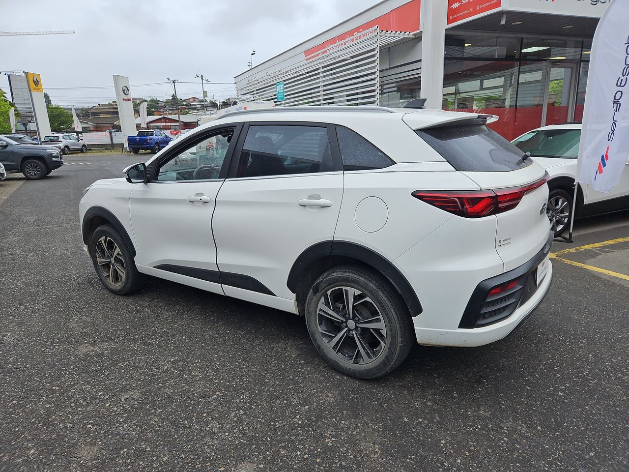 Jac Js6 Js6 Turbo Dct 1.5  Aut 2024 Usado en Usados de Primera - Sergio Escobar