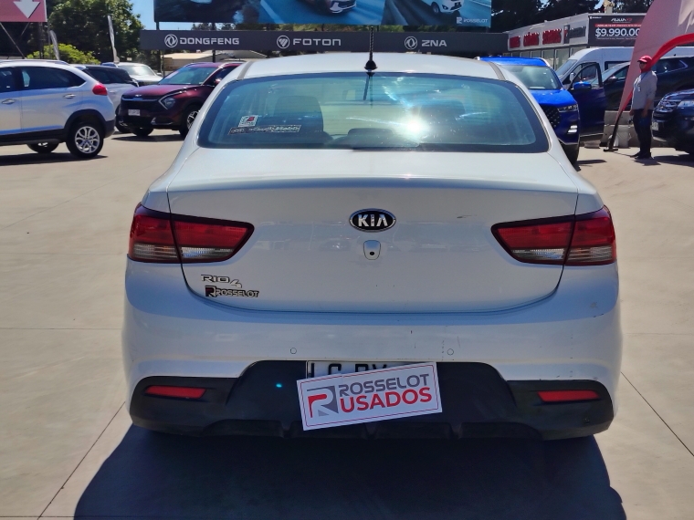 Kia Rio 4 Rio 4 Lx 1.4 2019 Usado en Rosselot Usados