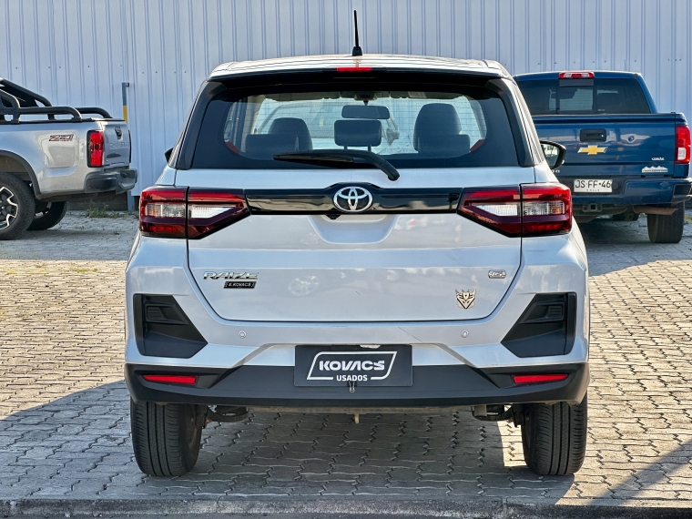 Toyota Raize 1.2 G Cvt At 2026 Usado  Usado en Webautos.cl