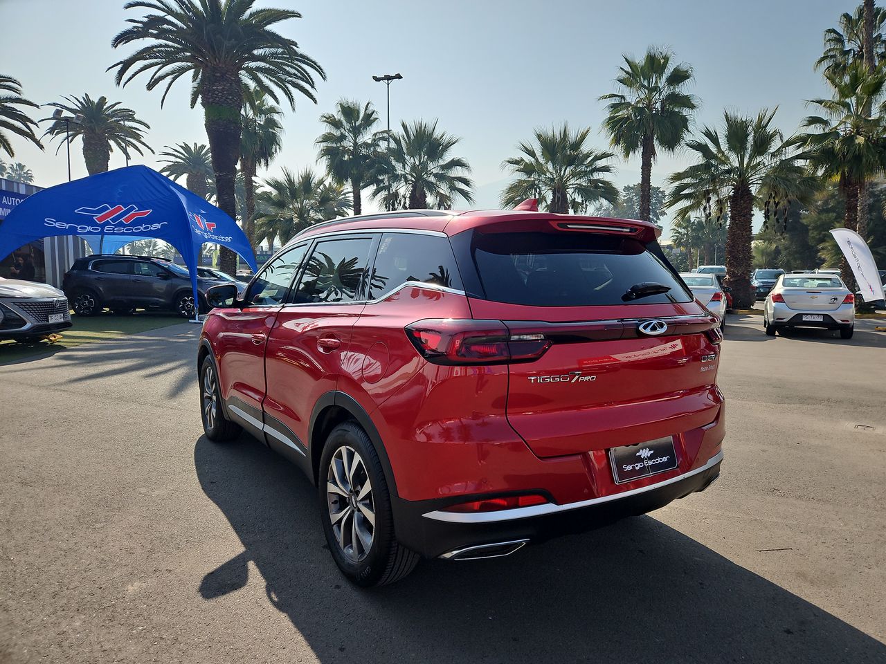 Chery Tiggo 7 Tiggo 7 Glx Cvt Pro 1.5 Aut 2023 Usado en Usados de Primera - Sergio Escobar