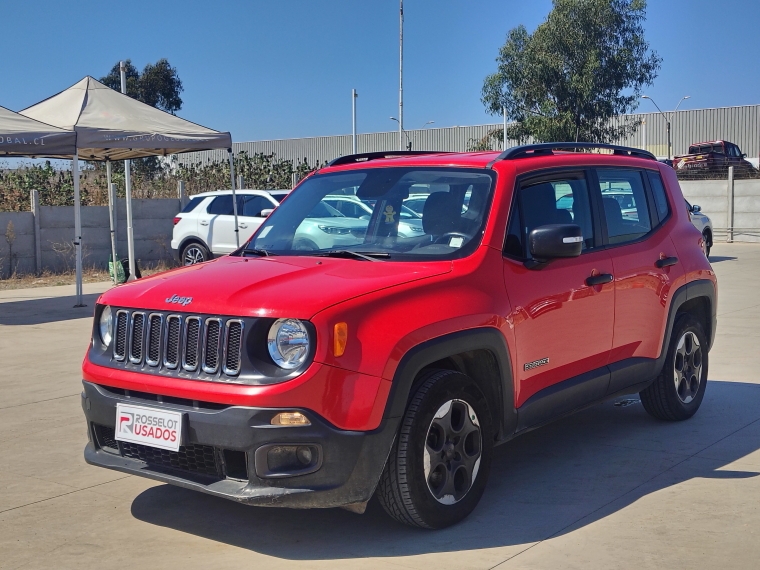 JEEP RENEGADE RENEGADE SPORT LX 4X2 MT 1.8 2016