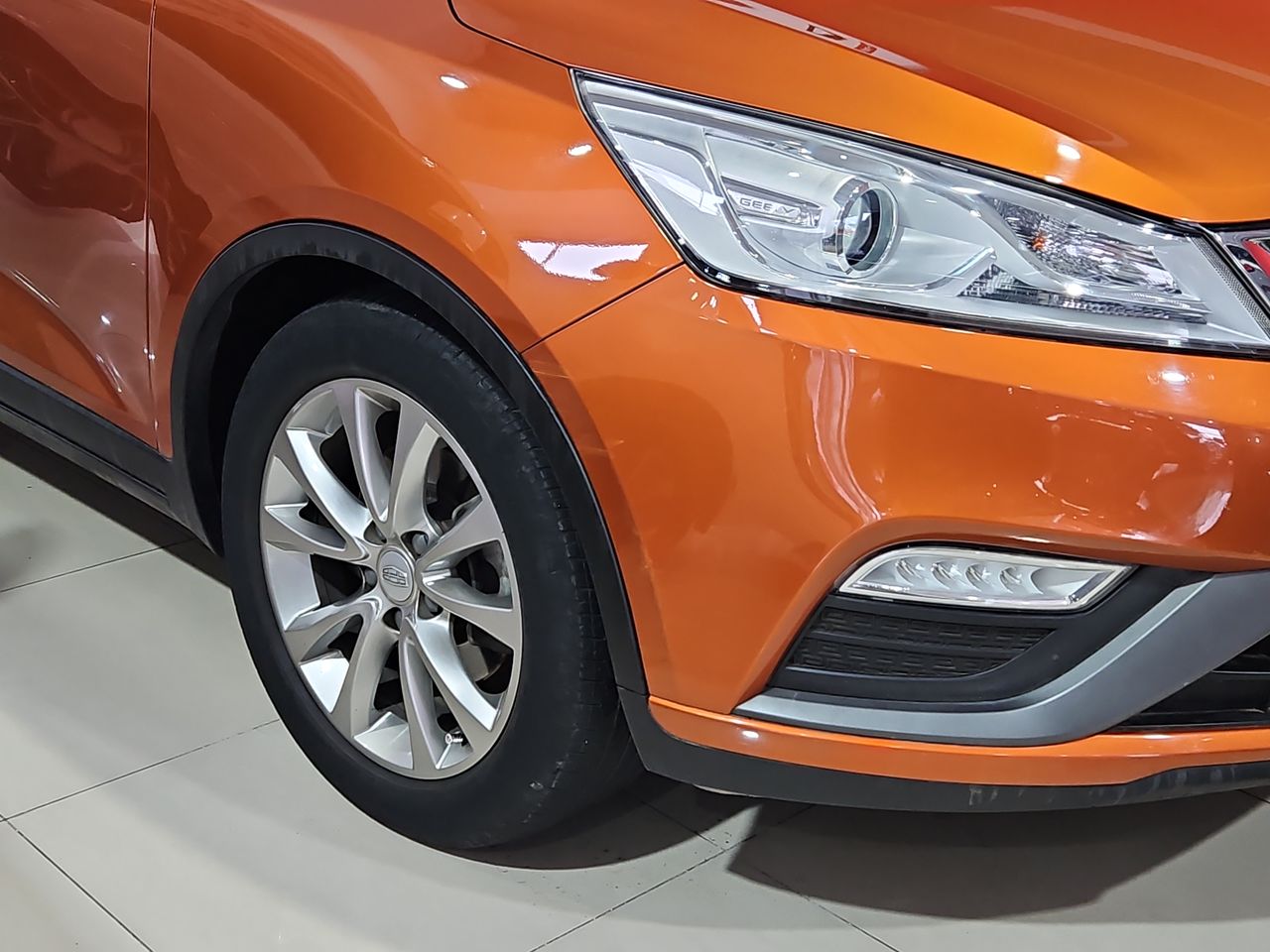Geely Gs Gs Hatch Back 1.8 2020 Usado  Usado en Webautos.cl