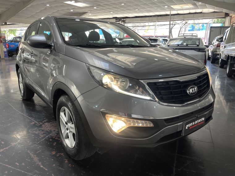 Kia Sportage Lx 2.0 Gsl Aut 2wd 2016  Usado en Grass & Arueste Usados