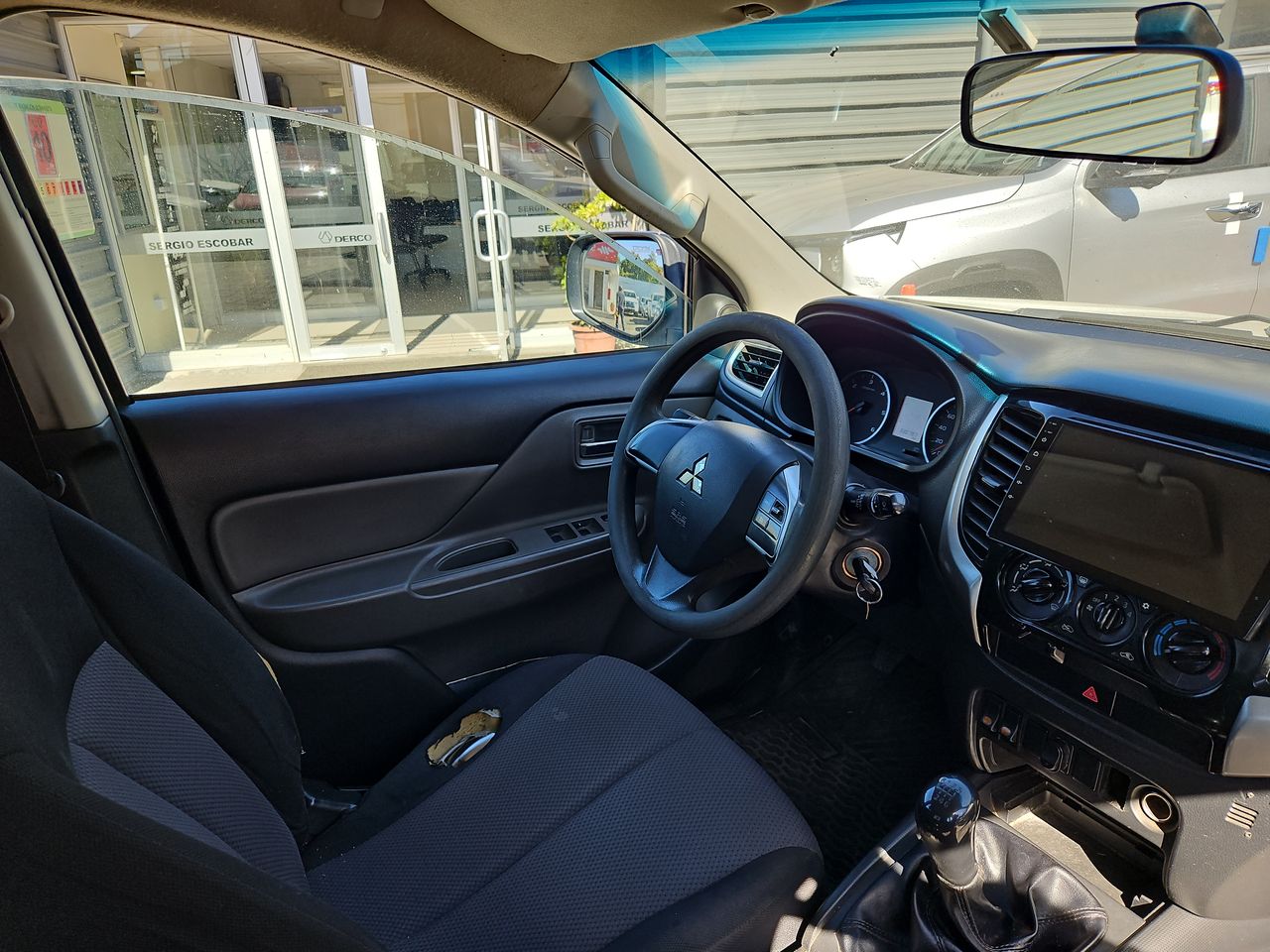 Mitsubishi L200 L200 Katana Dcab Crt 4x4 2.4 2018 Usado Usado en Webautos.cl Mitsubishi L200 L200 Katana Dcab Crt 4x4 2.4 2018 Usado Usado en Webautos.cl