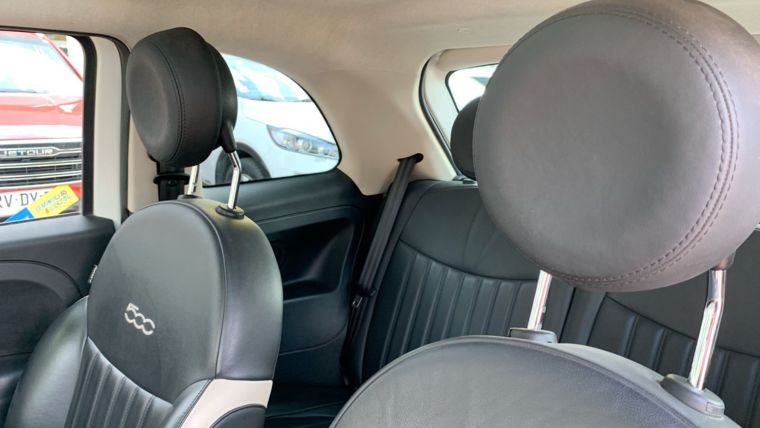 Fiat 500 1.4 Lounge 100 Cv Cuero Hb Techo Panoramico Mt 3p 2019 Usado  Usado en Webautos.cl