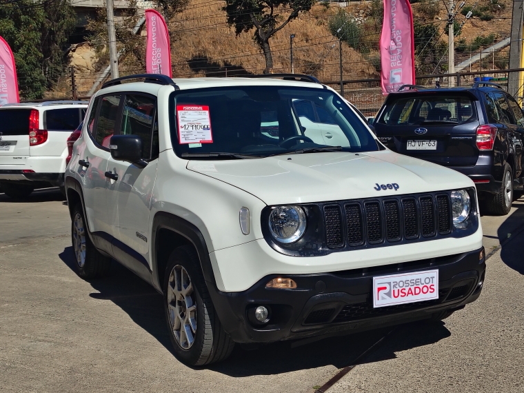 Jeep Renegade Renegade Sport Lx 1.8 Aut 2023 Usado en Rosselot Usados
