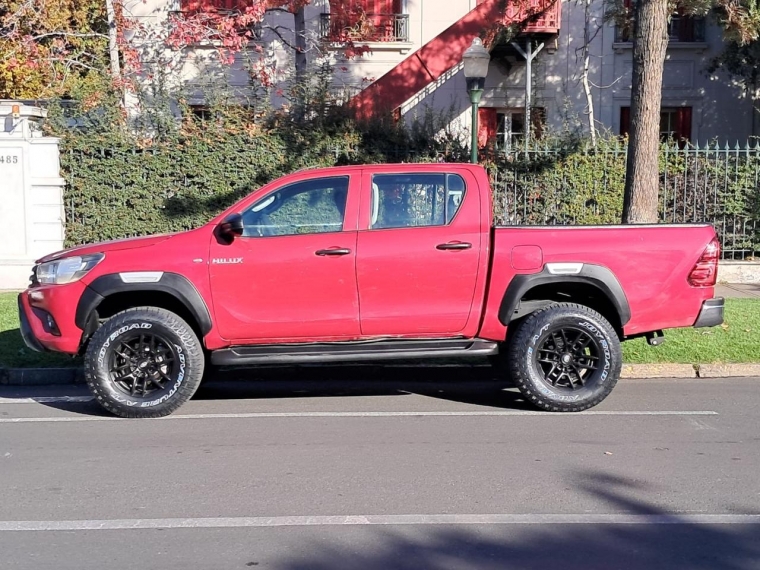 TOYOTA HILUX DX 4X4 2.4 - imagen 12