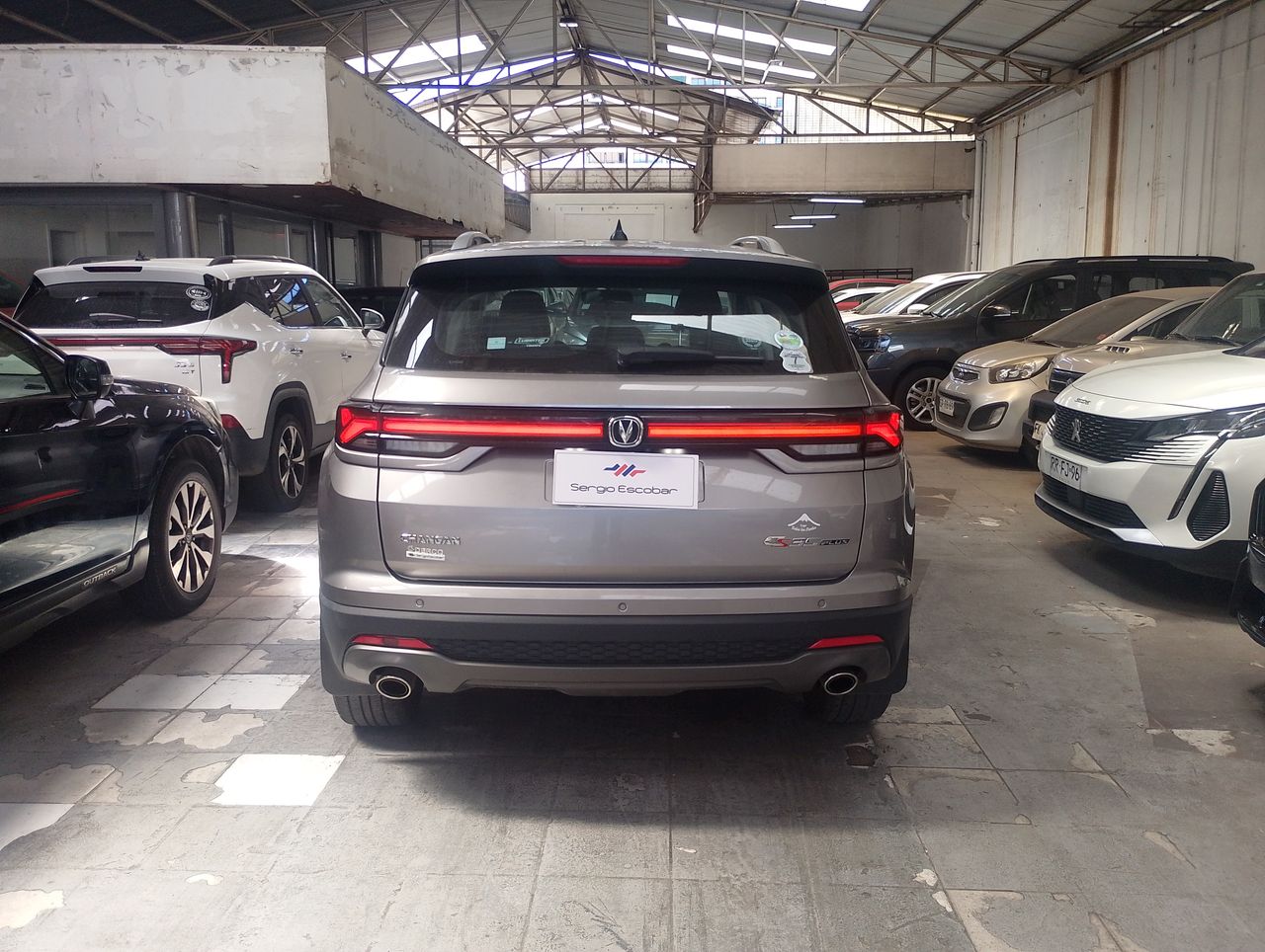 Changan Cs35 Cs35 Plus 1.4 Aut 2024 Usado en Usados de Primera - Sergio Escobar