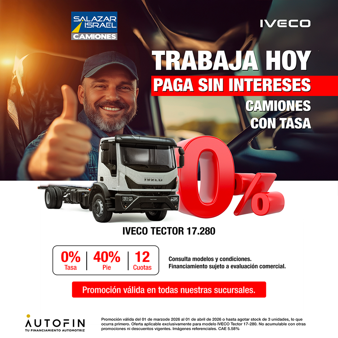 Iveco Tector 17.280 2026 Salazar Israel - Camiones