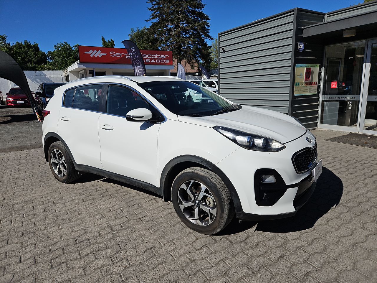 Kia Sportage Sportage Lx 2.0 2020 Usado en Usados de Primera - Sergio Escobar