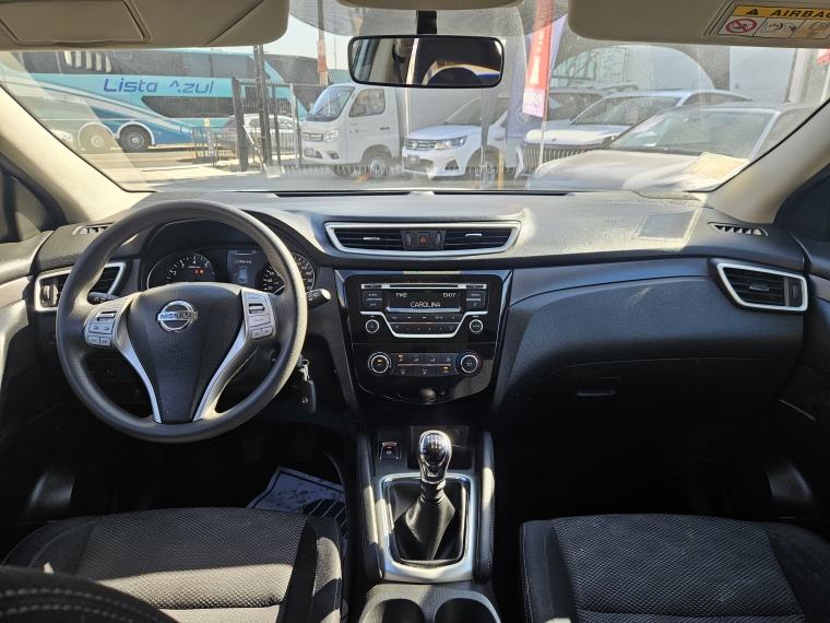 Nissan Qashqai Qashqai Sense 2.0 2016 Usado en Rosselot Usados