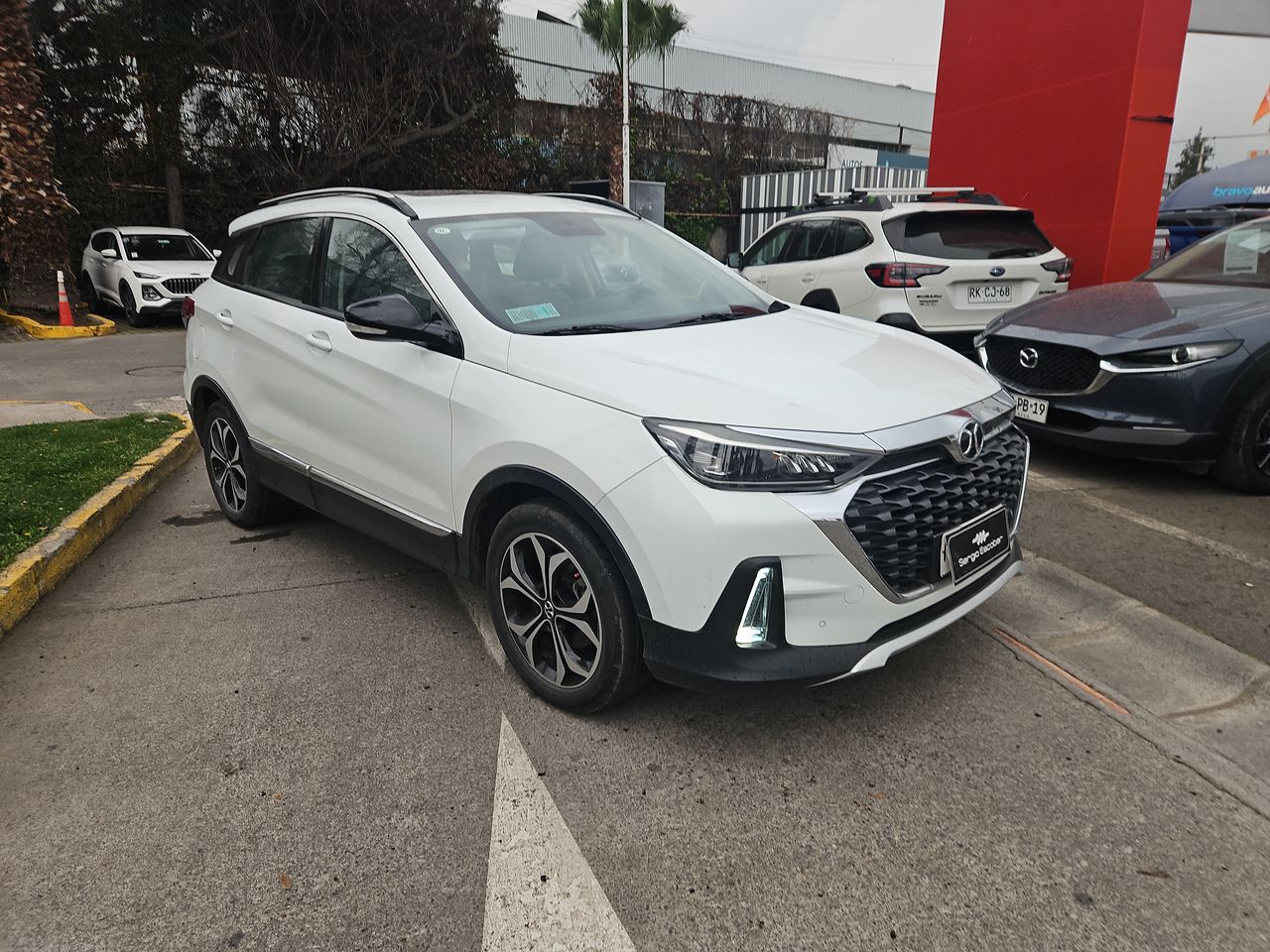 Baic X55 X55 1.5t 2021 Usado en Usados de Primera - Sergio Escobar
