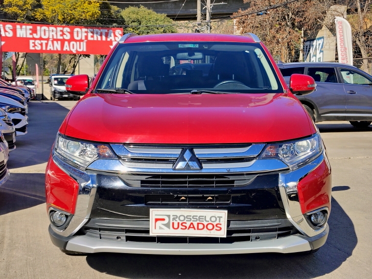 Mitsubishi Outlander Outlander 4x4 At Glx 2.4 + 2018 Usado en Rosselot Usados