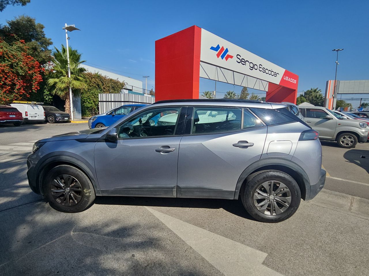 Peugeot 2008 2008 Blue Hdi 100 4x2 1.5 2021 Usado  Usado en Webautos.cl