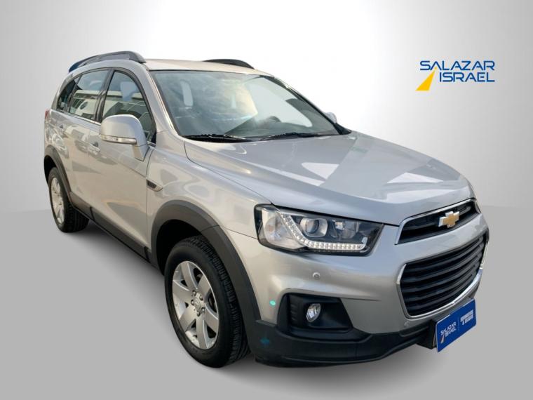CHEVROLET CAPTIVA 2.2 LS DIESEL FWD 6MT 5P 2018