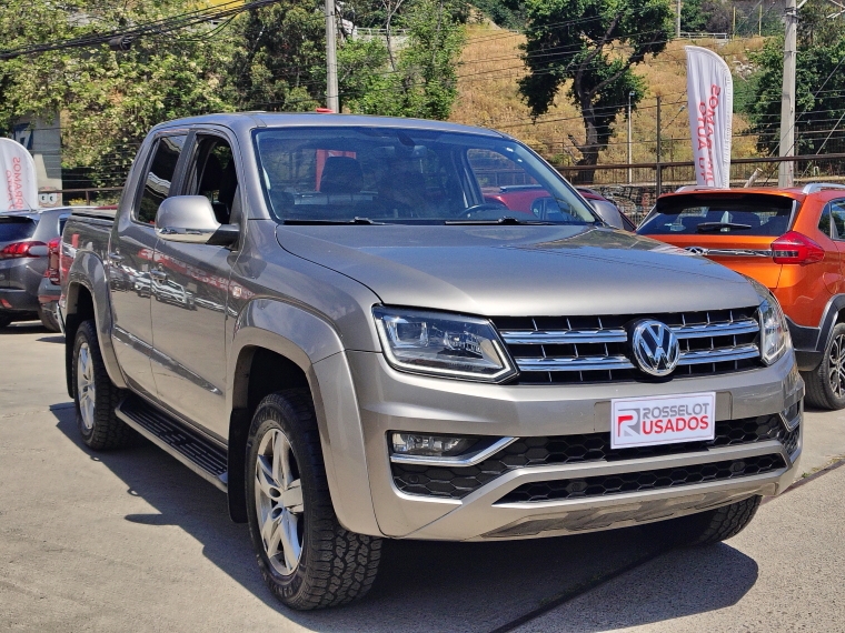 Volkswagen Amarok Amarok Highline 2.0 At 4motion Cuero 2019 Usado en Rosselot Usados