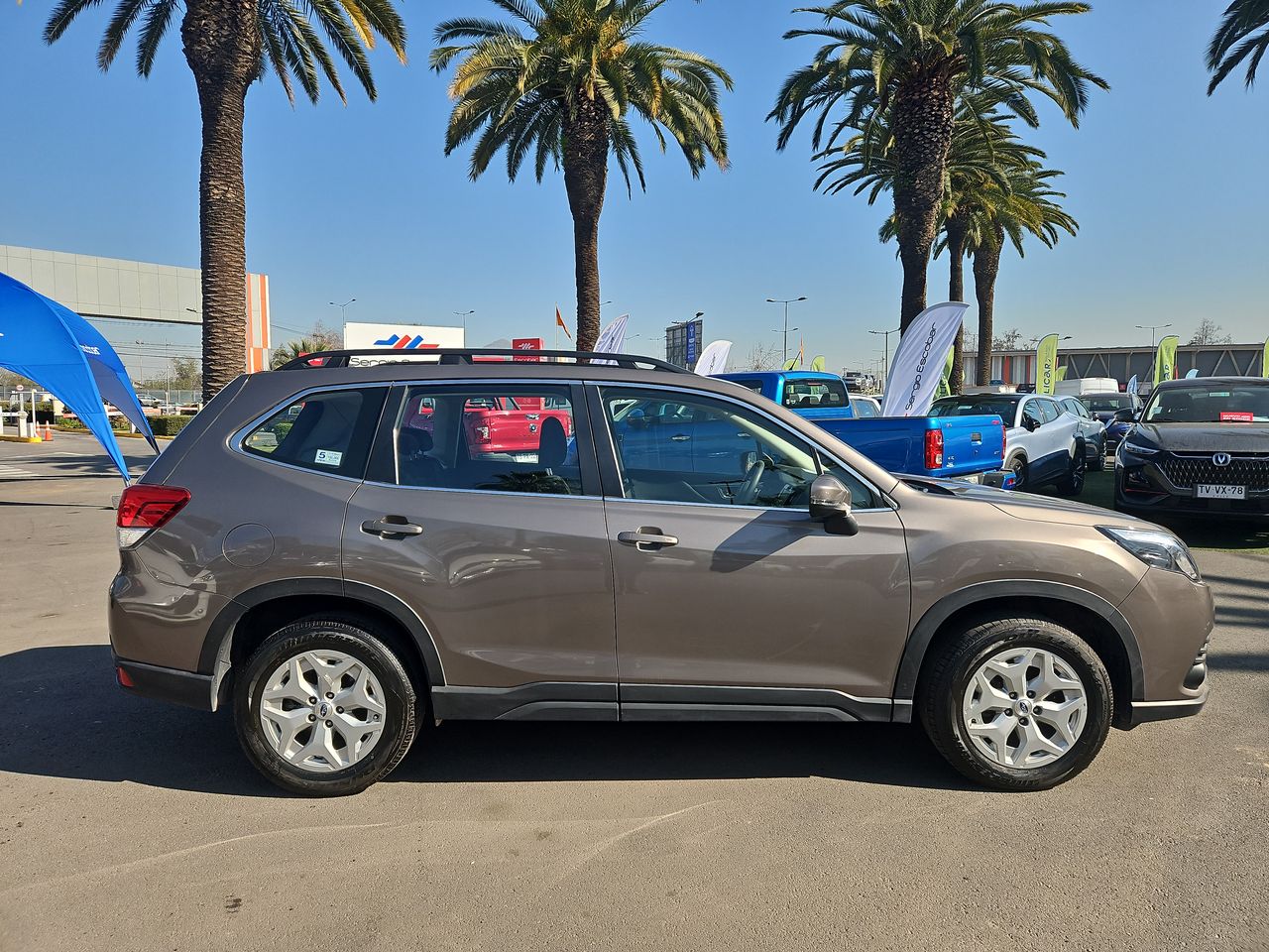Subaru Forester Forester Cvt 4x4 2.0 Aut 2024 Usado en Usados de Primera - Sergio Escobar