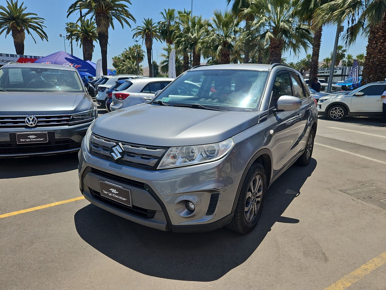 Suzuki Vitara Vitara Gls 1.6 2017 Usado  Usado en Webautos.cl