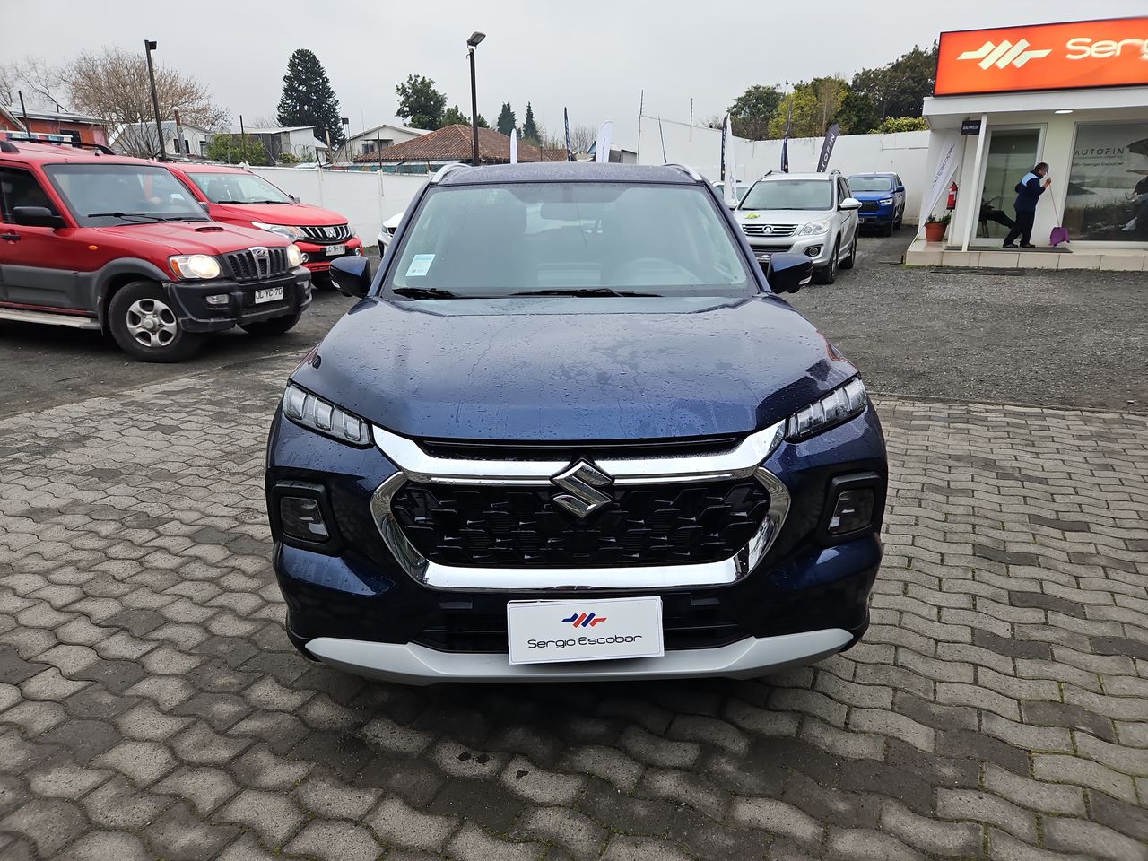 Suzuki Grand vitara Grand Vitara 4wd 1.5 Aut 2025 Usado en Usados de Primera - Sergio Escobar